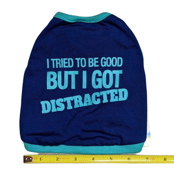 NWT Top Paw Blue T-shirt Size Small - Picture 4 of 5